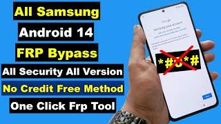 Samsung FRP Bypass Android 14 New Tool | Samsung FRP Google Account Unlock Android 14 | New Security