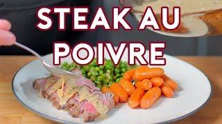 Binging with Babish: Steak au Poivre from Archer