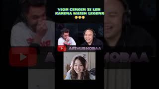 marsha di cengin vior karna masih legend  #shorts #mobilelegends #vior #marsha #ekoju