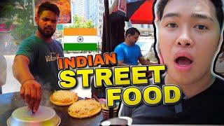 [ENG SUB] MUMBAI STREET FOOD! FIRST TIME EATING! This is EXTREME!