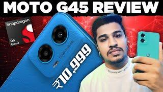 Moto G45 5g mobile Review Tamil |  Moto G45 Review After 15 Days:Pros & Cons + Price Comparison! 