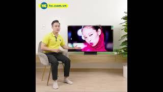 Review Tivi Samsung QA55S95BAKXXV • Siêu Thị Điện Máy HC