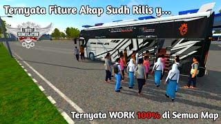 Baru Rilis Update Codename Mode Akap Bussid v3.6 All Map...