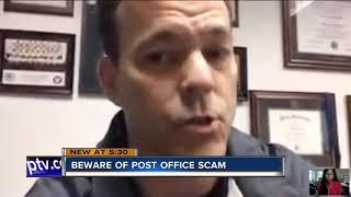 U.S. Postal Service warns of change of address scam