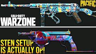 WARZONE: This OVERPOWERED STEN LOADOUT Will REPLACE YOUR MP40! (WARZONE Best Loadout)
