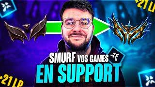 SMURF vos games en SUPPORT ! EXPLOSEZ vos adversaires et CLIMB l'elo !  (Ft @takyre985 )