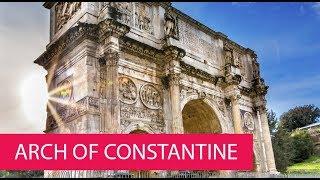 ARCH OF CONSTANTINE - ITALY, ROME