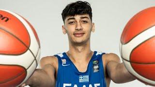 Alex Samodurov (05') vs. Serbia | FIBA U20 European Championship