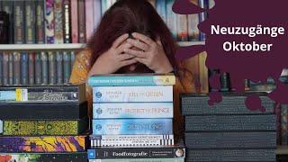 Bücher Haul: Neuzugänge Oktober 2023 - das mit dem weniger Kaufen klappt noch nicht