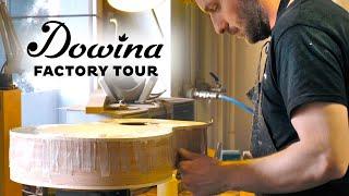 DOWINA Guitars - Factory Tour (Klangfarbe Hausbesuch)