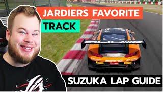 Suzuka Lap Guide with @Jardier | Assetto Corsa Competizione