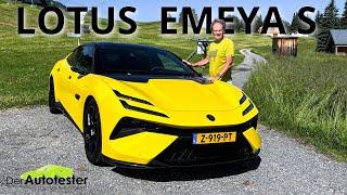 Lotus Emeya S (2025) - FIRST DRIVE - Überraschende Konkurrenz für Porsche Taycan und Audi GT