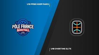 2023-24 EB ANGT Finals Berlin Round 1 Highlights: U18 PFBB INSEP Paris-U18 Overtime Elite