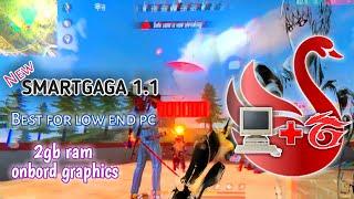 (New) SMARTGAGA 1.1 | Best emulator for low end pc | 2gb ram | no need gpu