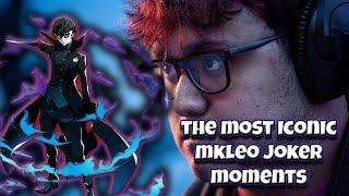 The Most ICONIC SSBU MkLeo Joker Moments