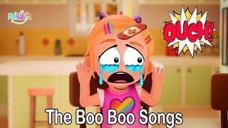 The Boo Boo Song | Bebefinn Bora I Hurt My Knee | Nursery Rhymes And Kids Songs