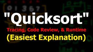 Quicksort (Full-Walkthrough)