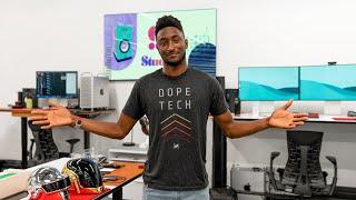 MKBHD Studio Tour 2021!