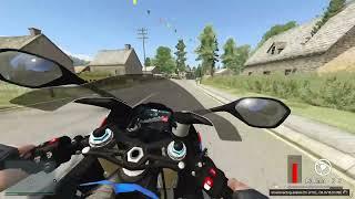 BMW S1000RR Akrapovic Evolution Line Exhaust Engine Sound Mod | FiveM - GTA 5