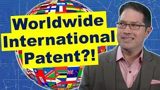 Can You Get An International Patent or Worldwide Patent?