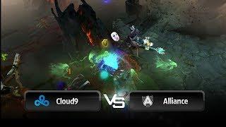 Ultra Kill by EternalEnvy vs Alliance @ SLTV 9