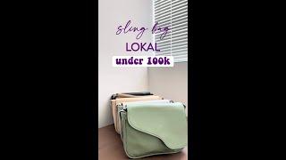 SLING BAG LOKAL UNDER 100K