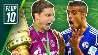 Aus diesen Knappen wurden keine Ritter! Top 10 Transfer Fails des FC Schalke 04!