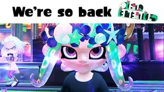 Listening to the new Splatoon Off the Hook OST be like :
