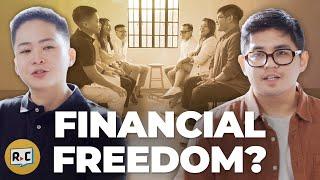 Why Is It Difficult to Achieve Financial Freedom? | Filipino | Rec•Create Open Forum