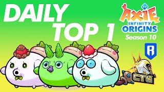 DAILY TOP 1 feat: notcomplain  | SEASON 10 | EPIC ERA | ORIGINS LB | AXIE INFINITY