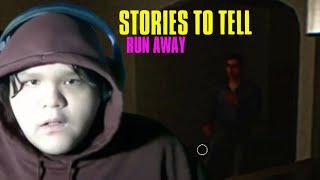 CAN YOU JUST LET ME EAT IN PEACE | STORIES TO TELL: RUNAWAY