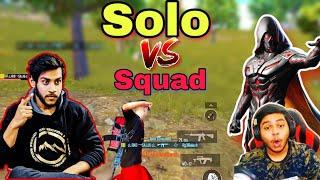 Souvik d New Gameplay Solo Vs Squad || Reaction Kinganbru || Pubg Mobile Rkosajju