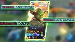 NOOB CYCLOPS + EMBLEM AND BUILD ( FOR SUPPORT ONLY ) - MLBB