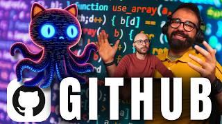 GIT e GITHUB  CORSO GRATIS per PROGRAMMATORI e PERSONE SMAGLIANTI