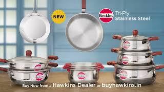 Hawkins Tri-Ply Stainless Steel Cookware | Onam