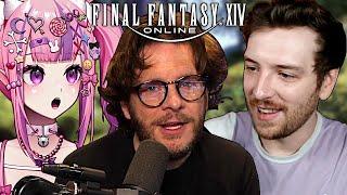 Continuing Final Fantasy XIV With Ironmouse & PremierTwo! (Part 2)