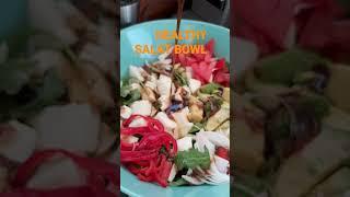 Healthy Salad Bowl #healthyfood  #food #salad #eat