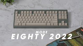 My FAVOURITE Mode Eighty Build Yet - Typing ASMR