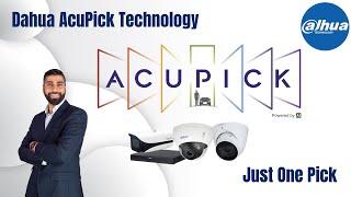 Dahua AcuPick Technology Demonstration - Video Search Technology - Dahua Nordic