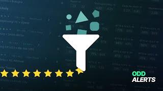 Major Filters Update: Filter by Odds, Automatic League Exclusion, Speed Improvements