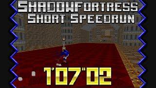 SRB2: Field Sonic Short Speedrun (Shadow Fortress 1'07"02)