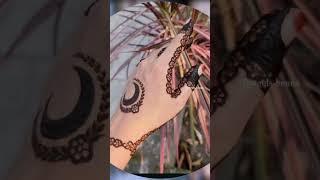 Eid special mehndi design ️#mehndi#latest#trending#song#ramzan#ramadan#mehndidesign#shortvideo