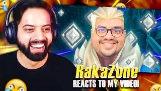 @RakaZoneGaming Reacts to "If VLT Rite2Ace was *Silver* in Valorant"