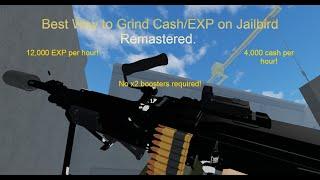 Best way to gain EXP/CASH | Jailbird Remastered