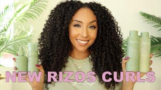 NEW Rizos Curls Collection | BiancaReneeToday