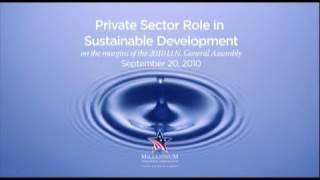 Private Sector Role in Sustainable Development