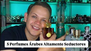 5 perfumes árabes altamente seductores