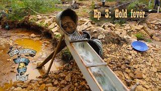 Tankavaara Goldrush 2020 - Ep. 3: Gold fever | Gold prospecting north of the Arctic Circle.