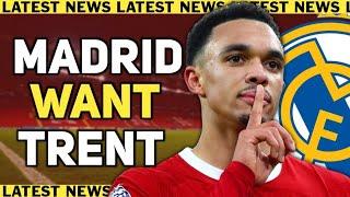 Real Madrid 'monitoring' Trent Alexander-Arnold contract situation | LFC Latest News