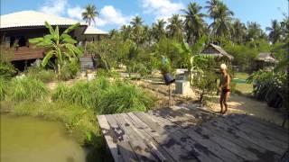 Mnogostran: Сауна в Тайланде, ДЕТИ ныряют в пруд
